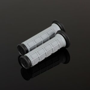 renthal grips g168 dual layer grey diamond/waffle