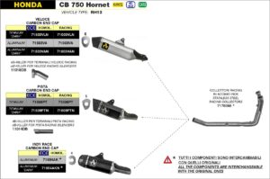 april tuono v4 1100 2021 2022 2023 arrow exhaust (copy)