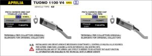 yamaha tricity 300 2021 2022 2023 arrow exhaust (copy)