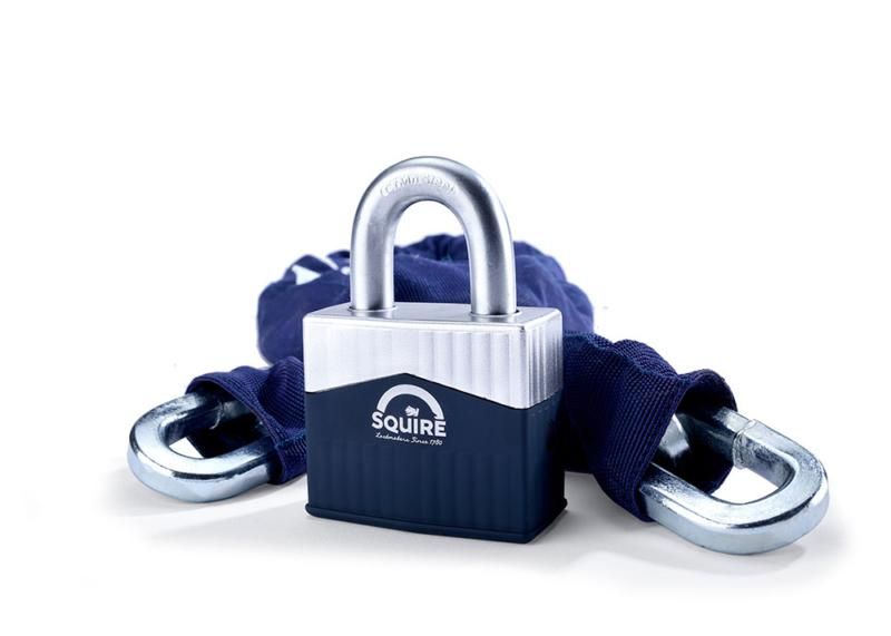 squire immense 10mm chain 50mm padlock (copy)