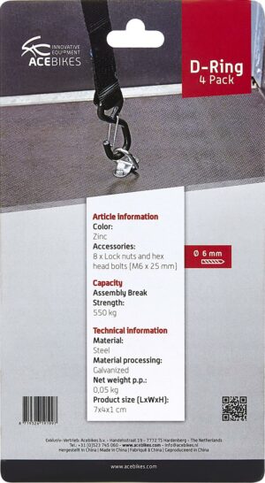 acebikes flexi rail rail set (copy)