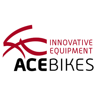 white acebikes logo