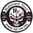white bassani exhausts