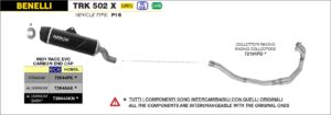 bmw m1000r 2023 arrow exhaust (copy)