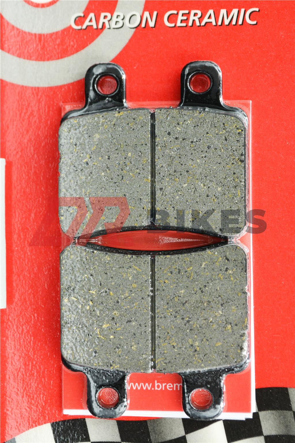 Daelim 125 Boulevard S 2007 + Brembo Carbon Ceramic Road Front Brake Pads