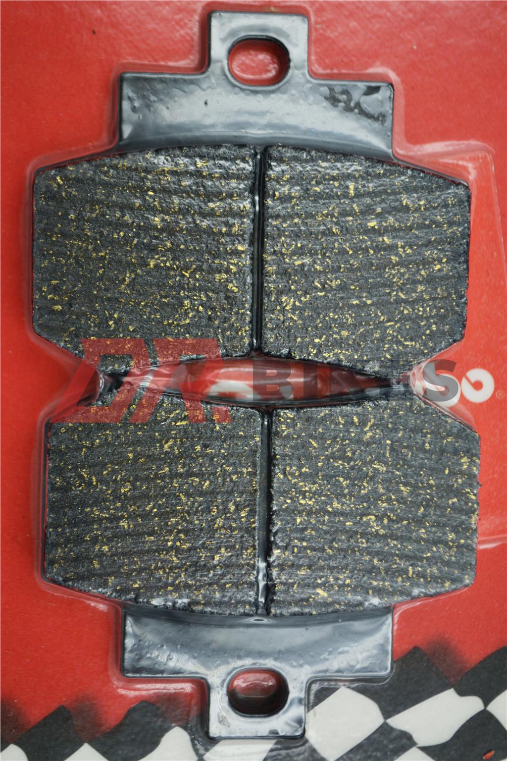 Kymco 250 Grand Dink 2000 - 2006 Brembo Rear Ceramic Brake Pads