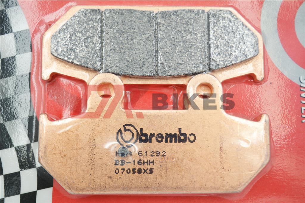 Fits Suzuki AN650 Burgman 2004 -2012 Brembo Sintered Rear Brake Pads