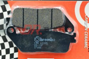 Yamaha YP125 X-Max Iron Max 2016 + Brembo Carbon Ceramic Road Front Brake Pads