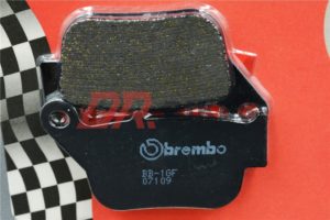 Yamaha YP250 X-Max 2014 + Brembo Rear Ceramic Brake Pads