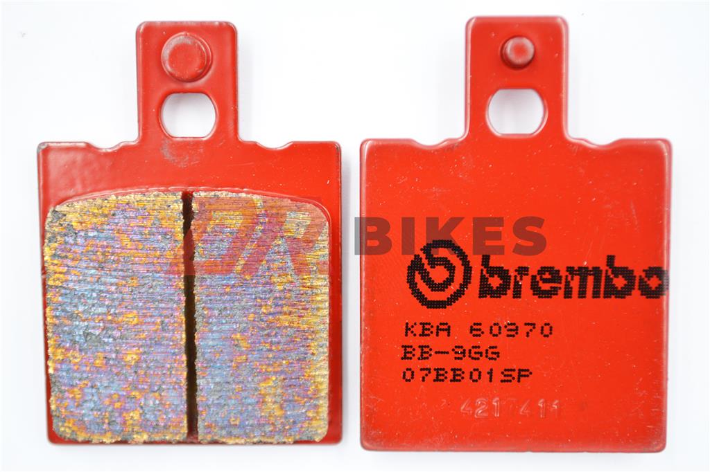 Aprilia 125 AF1 Replica Sintesi 1988 1989 Brembo Sintered Rear Brake Pads