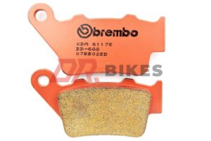 BMW F800 GT 2013 + Brembo Sintered Rear Brake Pads