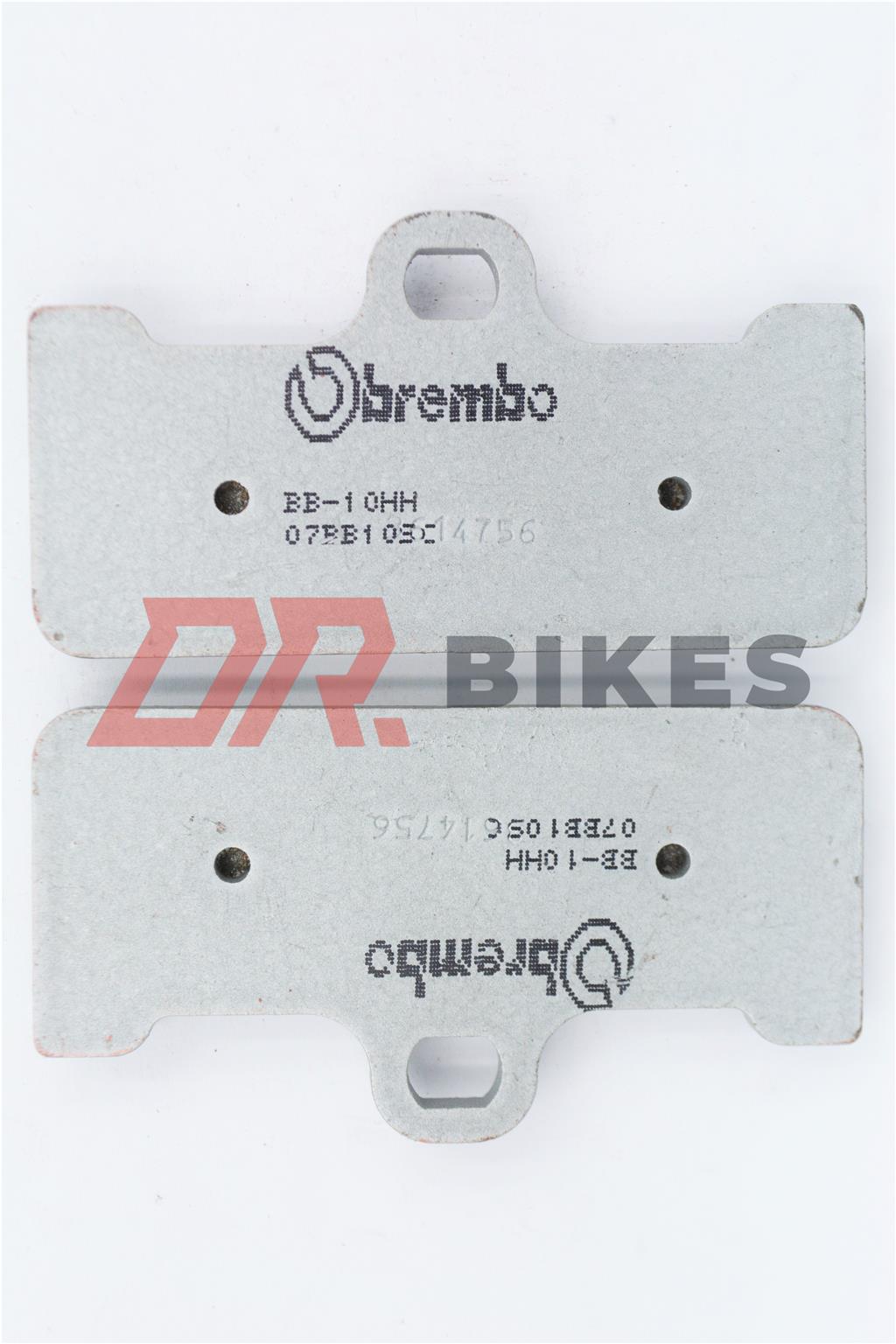 Aprilia SXV550 Van Den Bosch Rep 2008 + Brembo Race Sintered Front Brake Pads