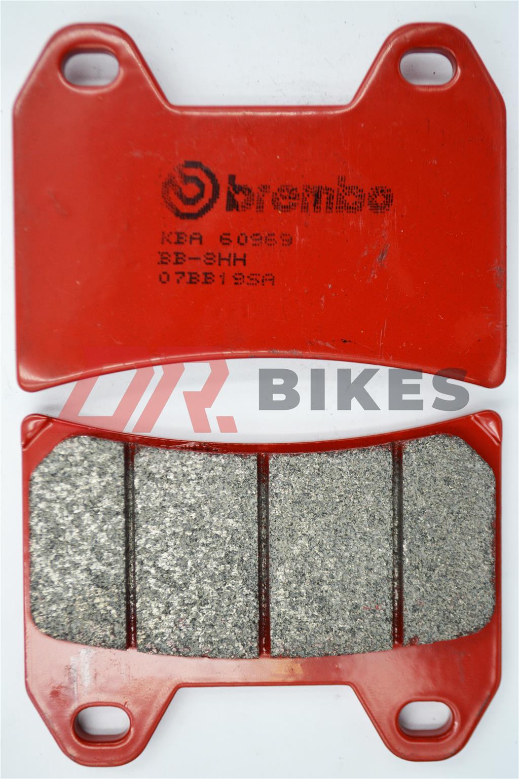 Husqvarna 900 NUDA 2011 + Brembo SA Sintered Front Brake Pads