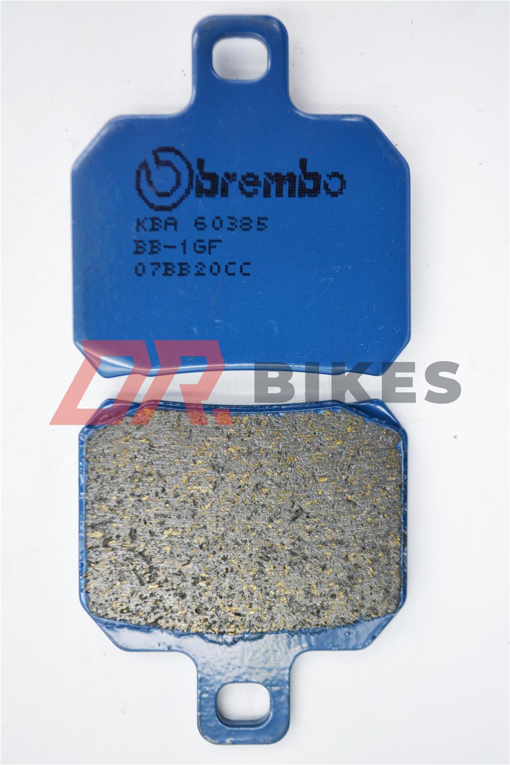 Aprilia 1000 V4 / V4R Tuono ABS 2017 + Brembo Rear Ceramic Brake Pads