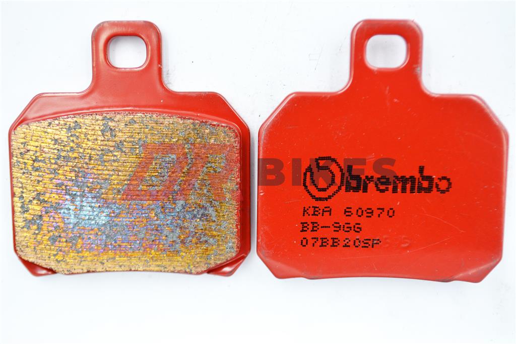 Aprilia 1100 Tuono V4RR / Factory 2015 2016 Brembo Sintered Rear Brake Pads