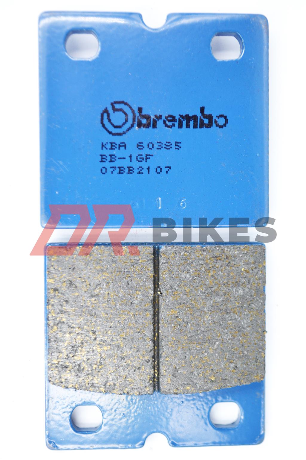 BMW K100 LT Non ABS 1989 - 1991 Brembo Carbon Ceramic Road Front Brake Pads