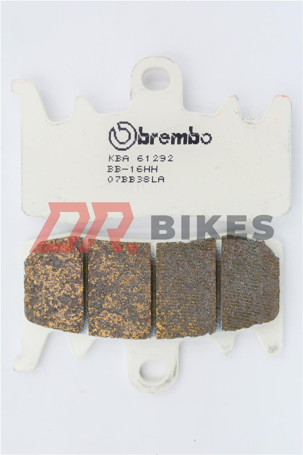 Aprilia 1000 V4 / V4R Tuono ABS 2013 - 2016 Brembo LA Sintered Front Brake Pads