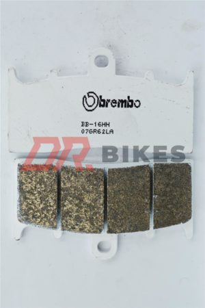 BMW K1600 B 2017 + Brembo LA Sintered Front Brake Pads
