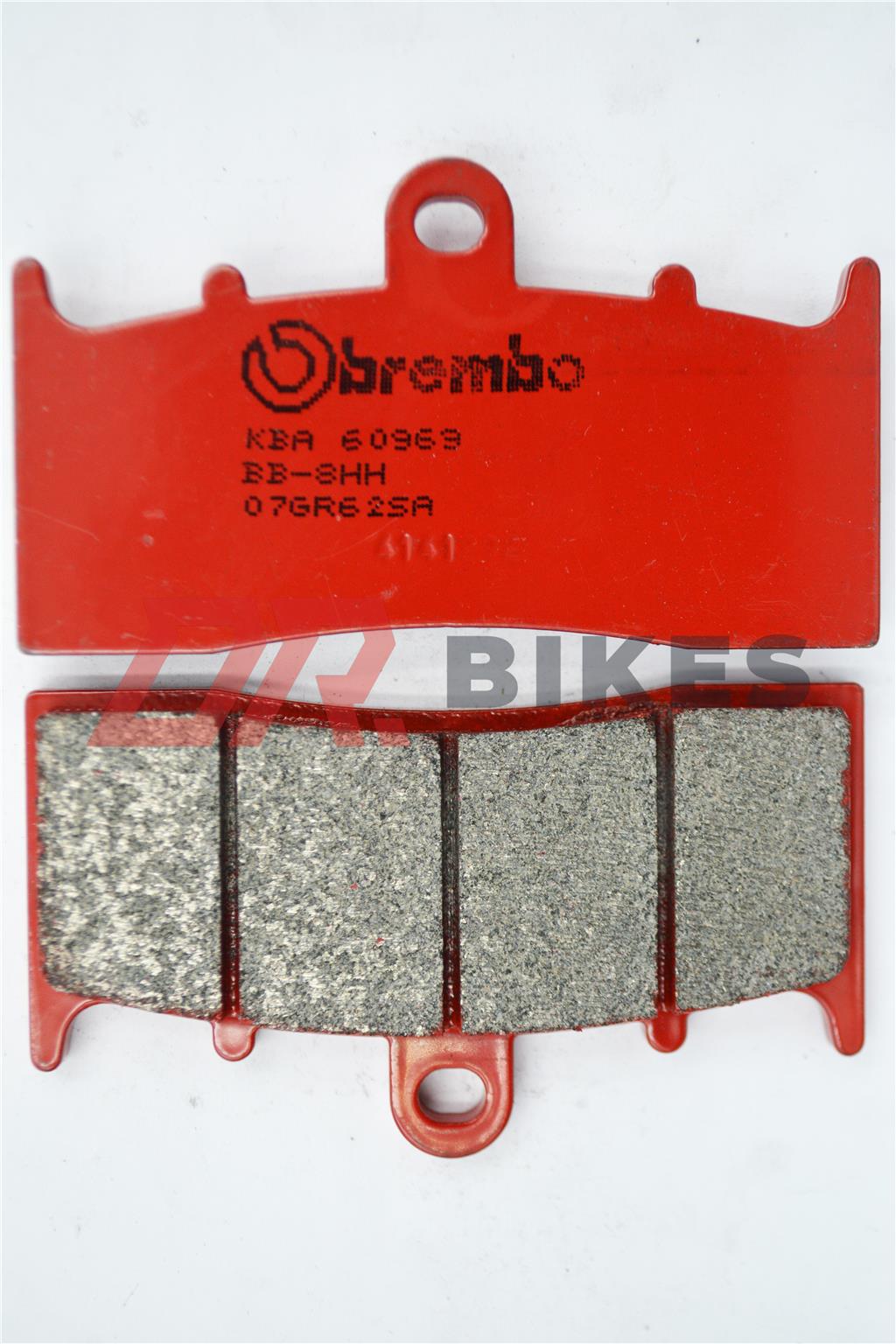 BMW R1100 S ABS 2000 - 2006 Brembo SA Sintered Front Brake Pads