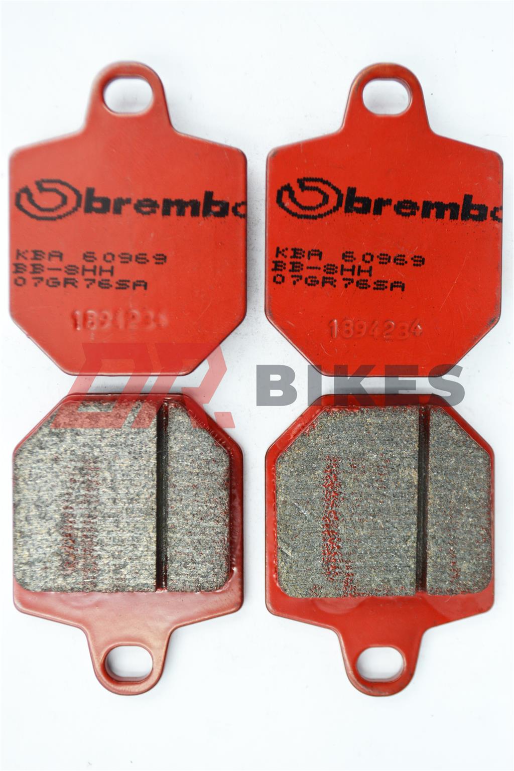 Husaberg 570 FS 2010 + Brembo SA Sintered Front Brake Pads