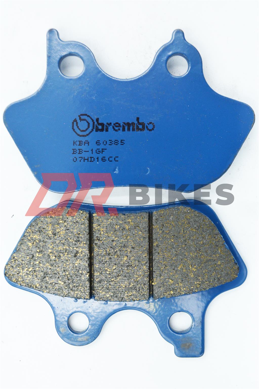 Harley Davidson 1450 FXSTB/I Night Train 2000 - 2004 Brembo Carbon Ceramic Road Front Brake Pads