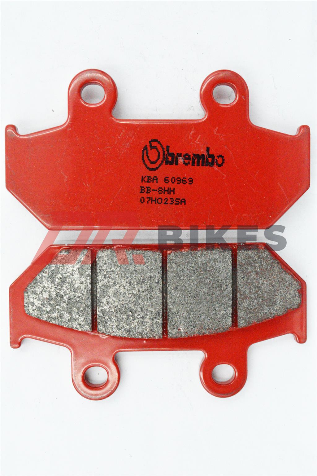 Honda NX650 N-T Dominator 1992 - 1996 Brembo SA Sintered Front Brake Pads