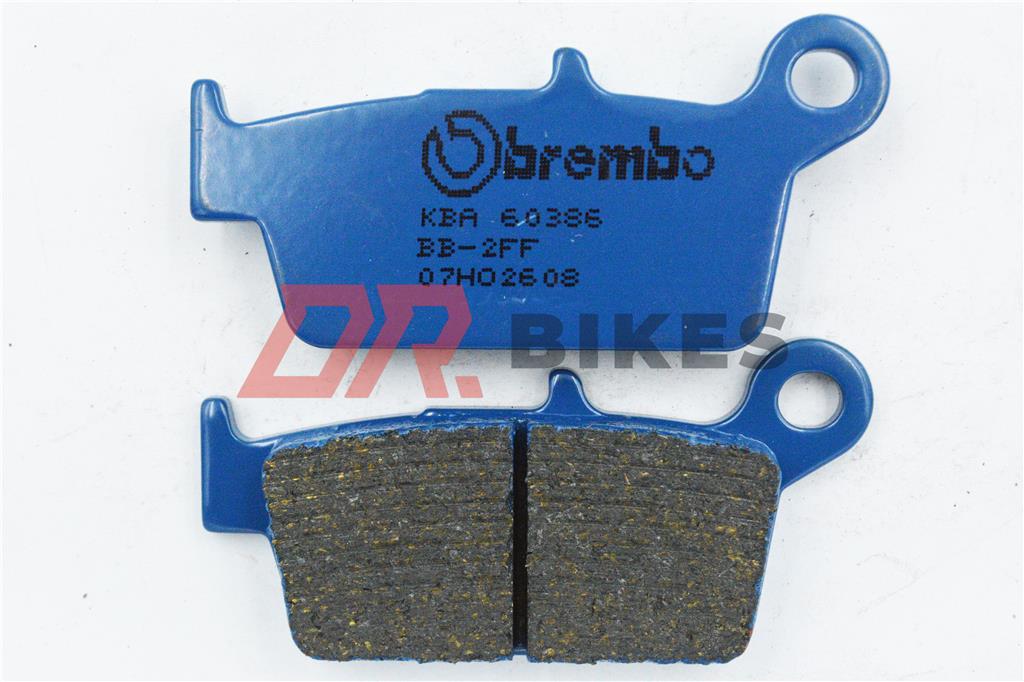 Gas Gas 400 EC 2002 -2005 Brembo Rear Ceramic Brake Pads