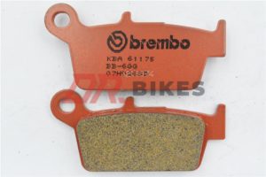 Kawasaki KX125 1995 - 2002 Brembo Sintered Rear Brake Pads