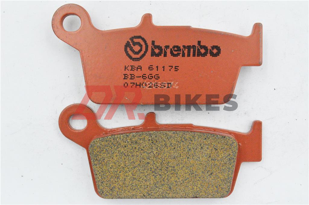 Gas Gas 200 EC 2000 + Brembo Sintered Rear Brake Pads