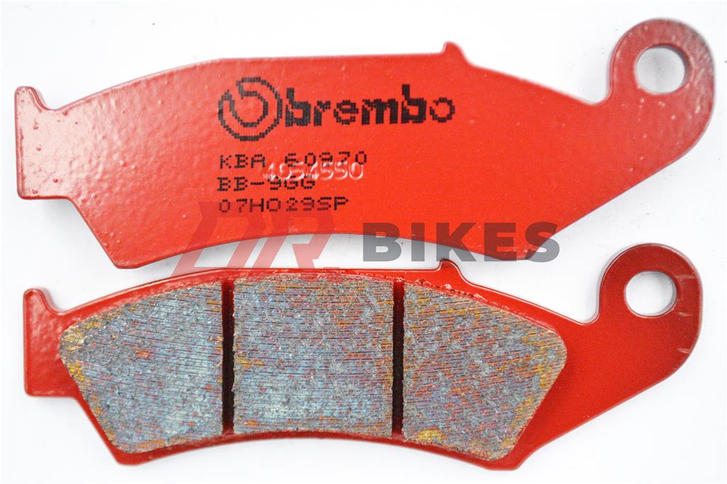Honda VFR750R J-L (RC30) 1988 - 1990 Brembo Sintered Rear Brake Pads