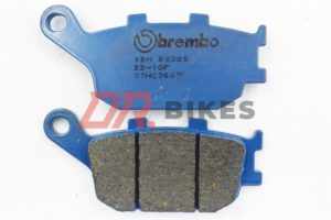 Yamaha YZF600 R6 2005 - 2016 Brembo Rear Ceramic Brake Pads