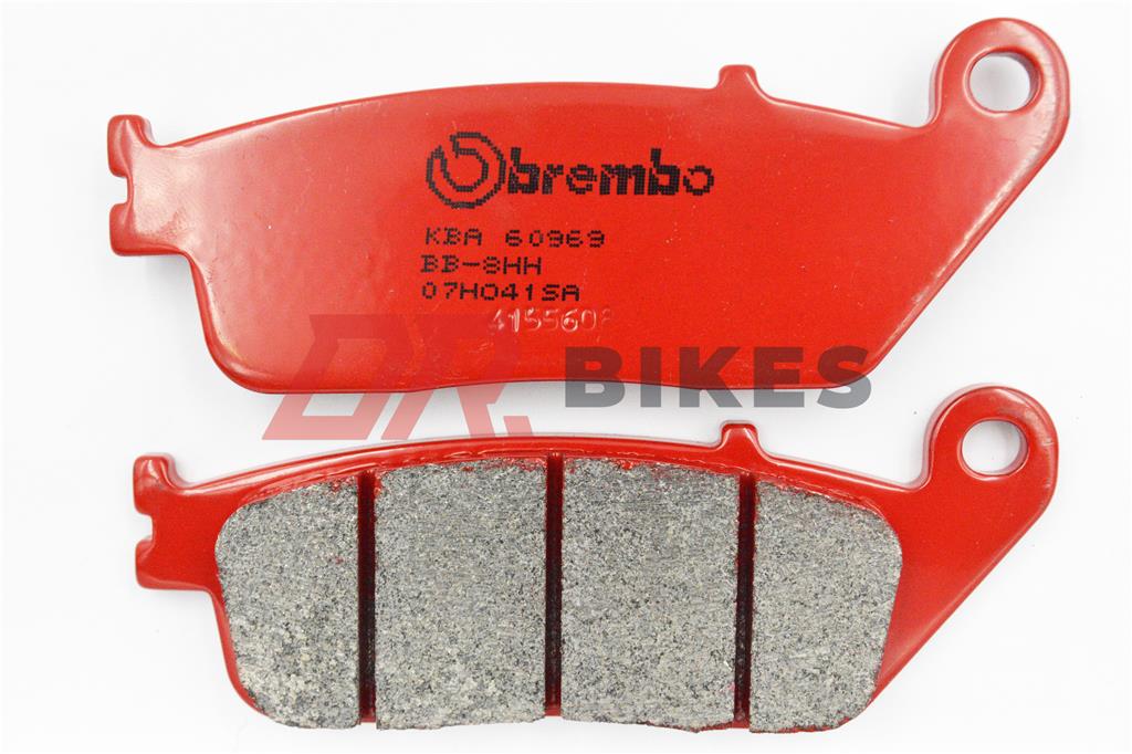 Honda CBF300 F 2014 + Brembo SA Sintered Front Brake Pads