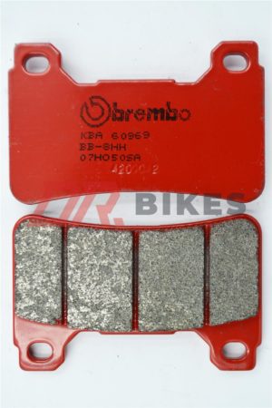 Honda CBR600RR 5-6 2005 2006 Brembo SA Sintered Front Brake Pads