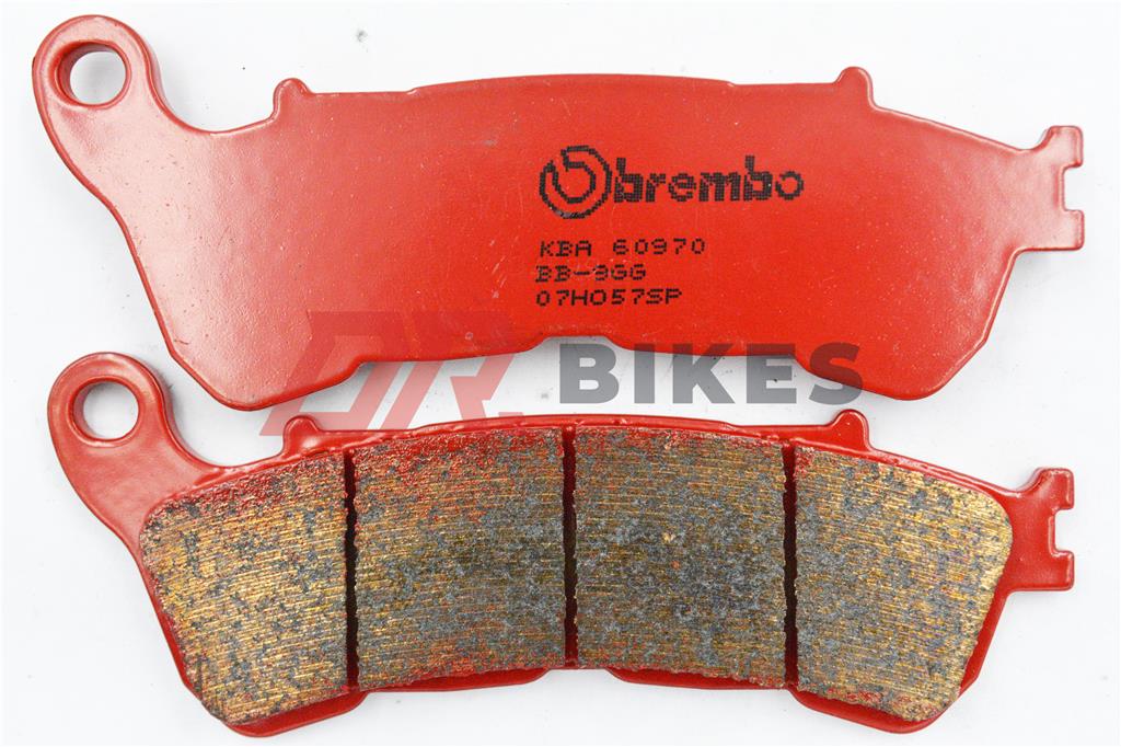 Honda CBF1000 F6-F9 ABS 2006 - 2014 Brembo Sintered Rear Brake Pads