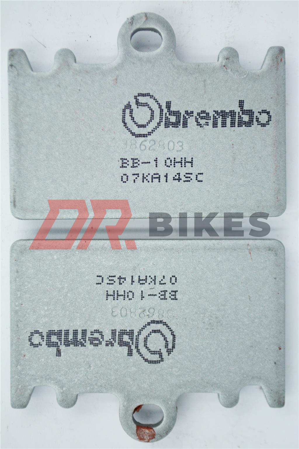 Kawasaki ZXR400 L1-L9 1991 - 2003 Brembo Race Sintered Front Brake Pads