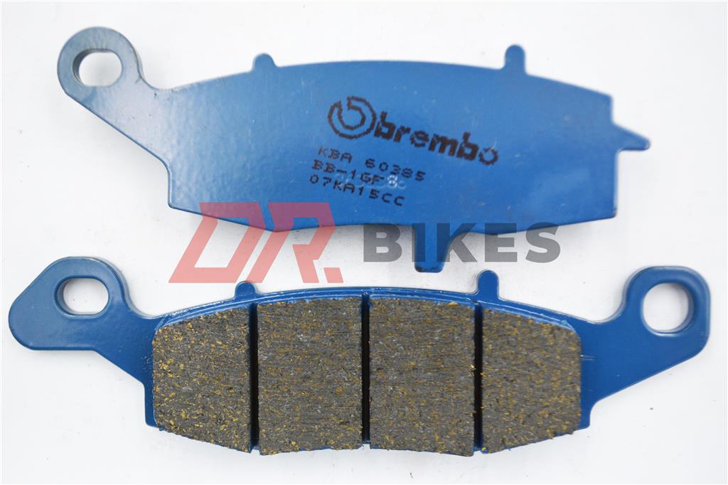 Kawasaki VN1700 2010 - 2015 Brembo Rear Ceramic Brake Pads