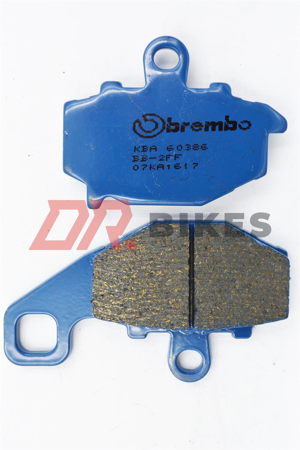Kawasaki ZX6R F1-F3 1995 - 1997 Brembo Rear Ceramic Brake Pads