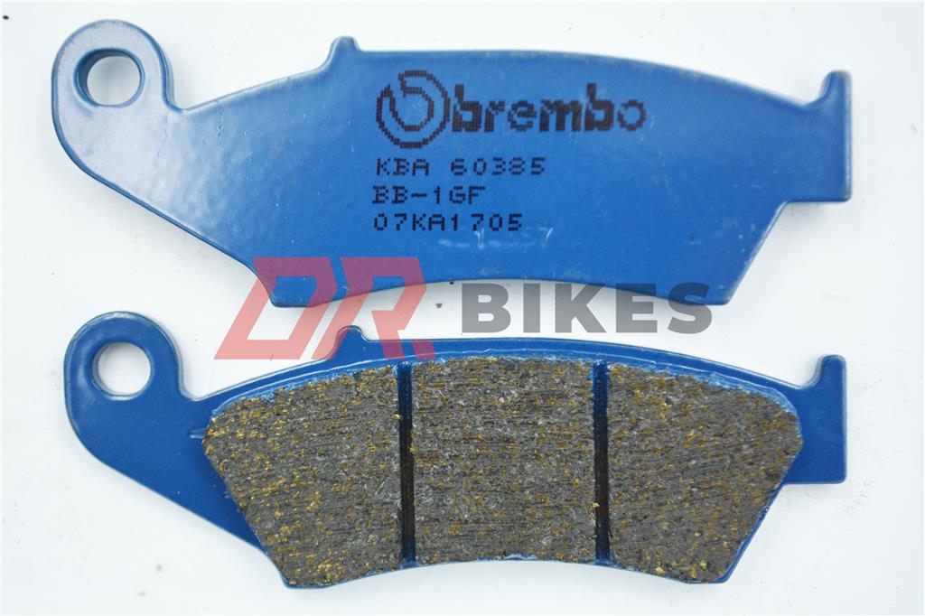 Yamaha WR125 1998 - 2008 Brembo Carbon Ceramic Road Front Brake Pads