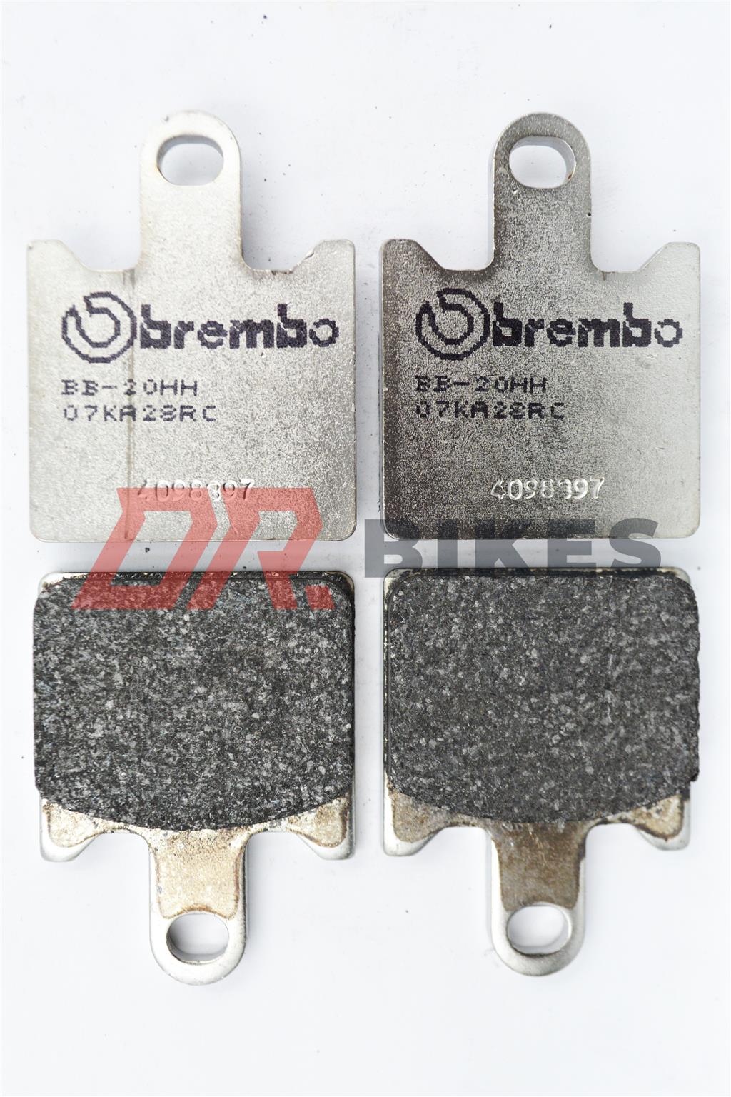 Kawasaki ZX6R 600 2007 - 2016 Brembo RC Carbon Race Front Brake Pads