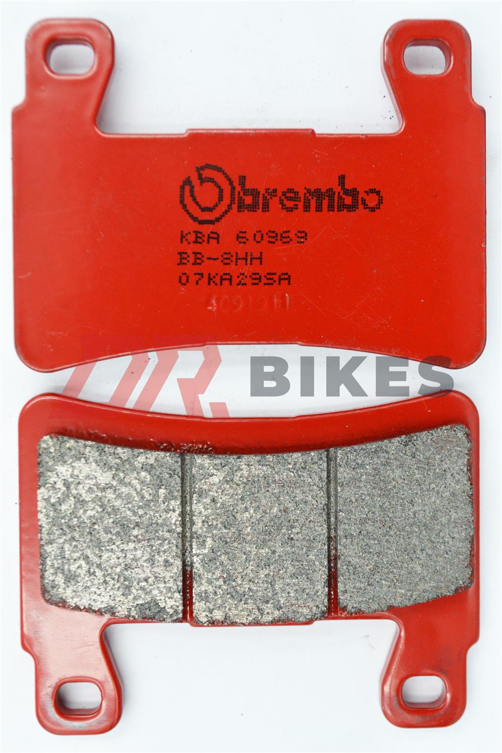 Kawasaki ZX6R 636 2013 - 2016 Brembo SA Sintered Front Brake Pads