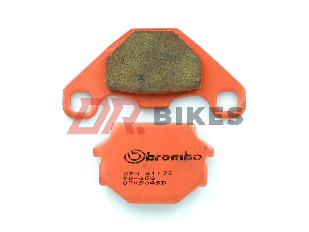 Fits Suzuki GS125 E Katana 1990 Brembo SA Sintered Front Brake Pads