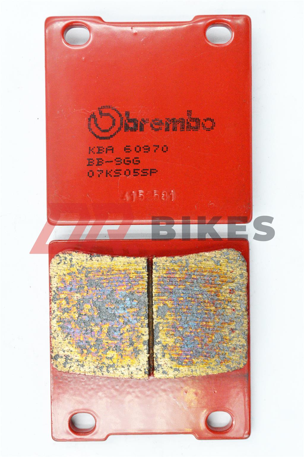 Fits Suzuki RF400 1993 Brembo Sintered Rear Brake Pads