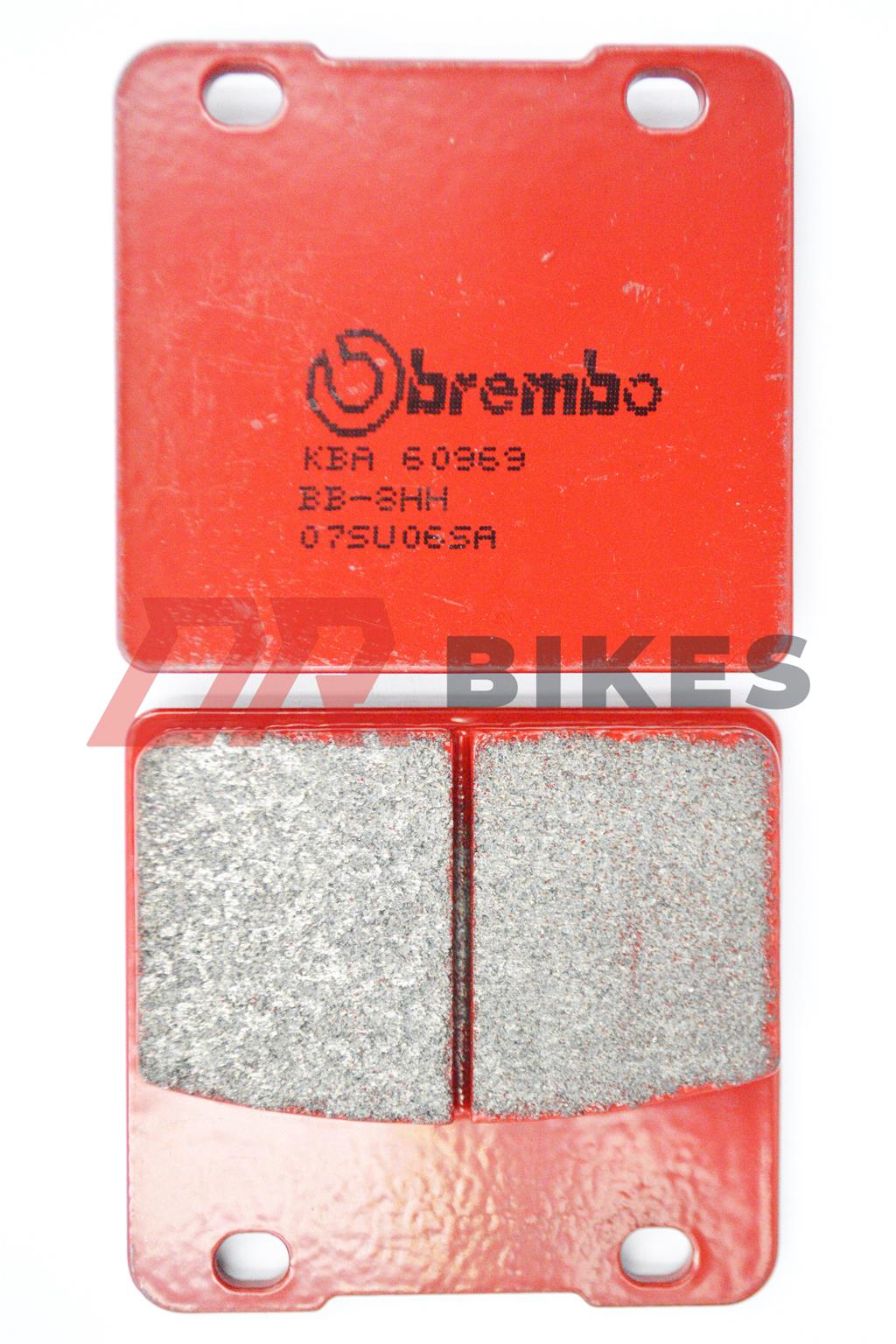 Fits Suzuki VL1500 Intruder 1998 - 2001 Brembo SA Sintered Front Brake Pads
