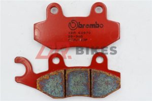 Triumph 1200 Bonneville T120 Black 2016 + Brembo Sintered Rear Brake Pads
