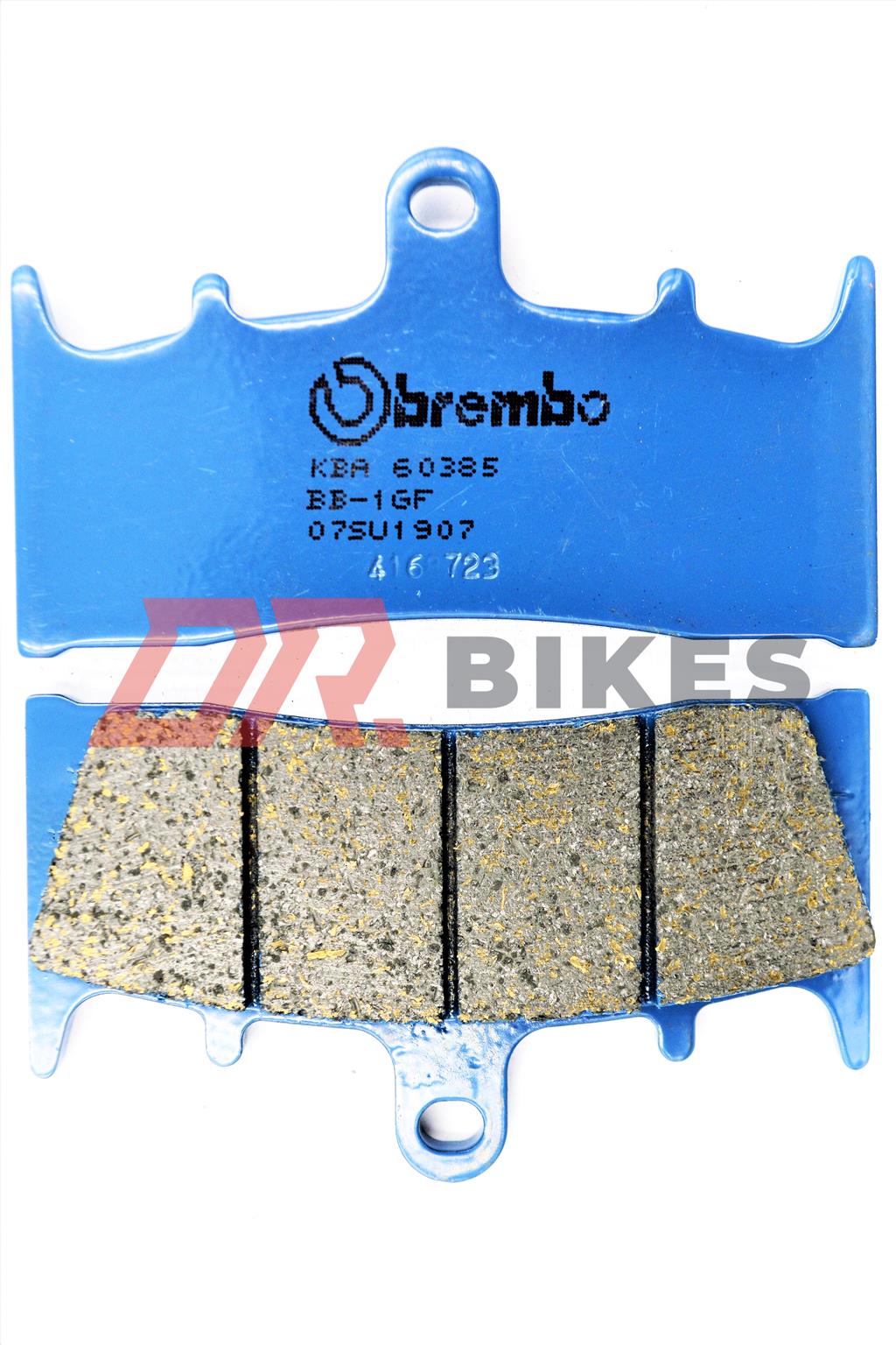 Fits Suzuki GSXR750 SRAD WT-X 1996 - 1999 Brembo Carbon Ceramic Road Front Brake Pads