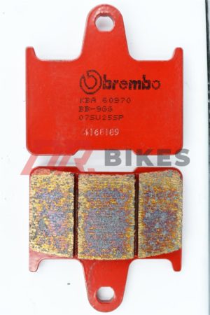 Fits Suzuki GSXR1000 2005 2006 Brembo Sintered Rear Brake Pads