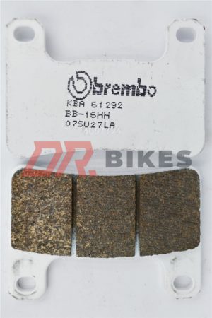 Fits Suzuki GSXR1000 K5-K6 2005 2006 Brembo LA Sintered Front Brake Pads