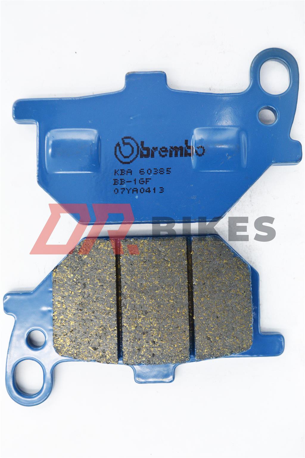 Yamaha RD250 E F 1978 1979 Brembo Carbon Ceramic Road Front Brake Pads