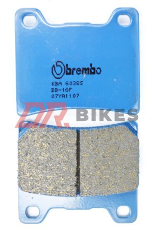 Yamaha XJR1300 (Brembo caliper) 1999 - 2001 Brembo Rear Ceramic Brake Pads