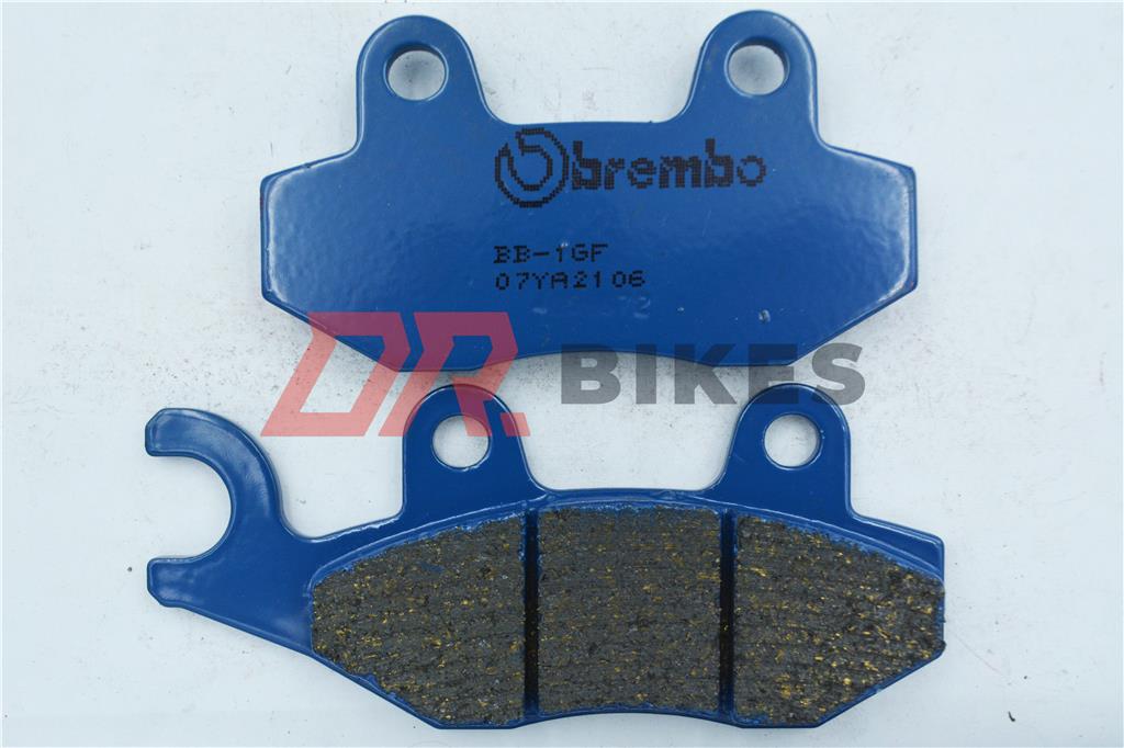 Triumph 1215 Tiger XCX XRT XRX 2018 + Brembo Rear Ceramic Brake Pads